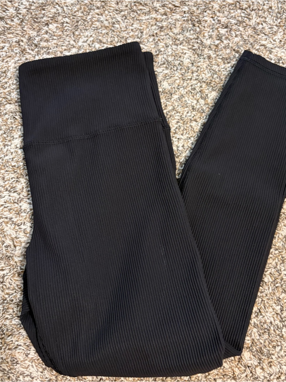 Athleta Elation Ribbed Legging